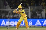Dewald Brevis scored 52 off 25 balls. (Credits: Getty)